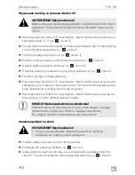 Предварительный просмотр 196 страницы Dometic PerfectWall PW1750 Operating Manual