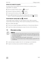 Предварительный просмотр 197 страницы Dometic PerfectWall PW1750 Operating Manual