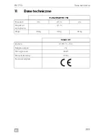 Предварительный просмотр 203 страницы Dometic PerfectWall PW1750 Operating Manual