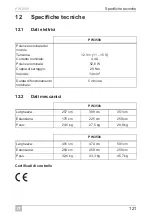 Предварительный просмотр 121 страницы Dometic PerfectWall PW3500 Operating Manual