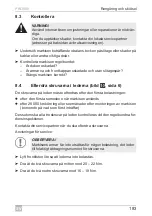 Предварительный просмотр 183 страницы Dometic PerfectWall PW3500 Operating Manual