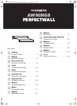 Preview for 3 page of Dometic PERFECTWALL PW3800 Installation Manua