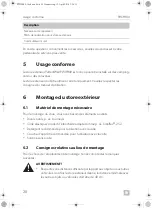 Preview for 30 page of Dometic PERFECTWALL PW3800 Installation Manua