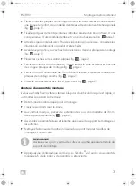 Preview for 33 page of Dometic PERFECTWALL PW3800 Installation Manua