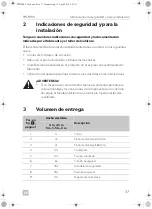 Preview for 39 page of Dometic PERFECTWALL PW3800 Installation Manua