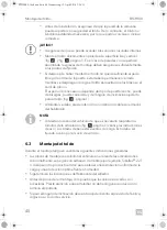 Preview for 42 page of Dometic PERFECTWALL PW3800 Installation Manua