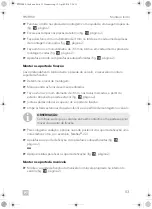 Preview for 55 page of Dometic PERFECTWALL PW3800 Installation Manua