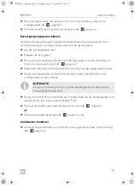 Preview for 77 page of Dometic PERFECTWALL PW3800 Installation Manua