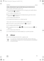 Preview for 81 page of Dometic PERFECTWALL PW3800 Installation Manua