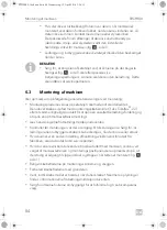 Preview for 86 page of Dometic PERFECTWALL PW3800 Installation Manua