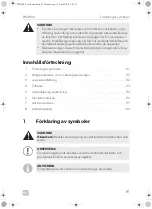 Preview for 93 page of Dometic PERFECTWALL PW3800 Installation Manua