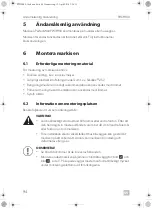 Preview for 96 page of Dometic PERFECTWALL PW3800 Installation Manua