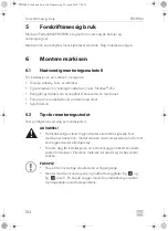 Preview for 106 page of Dometic PERFECTWALL PW3800 Installation Manua