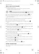 Preview for 108 page of Dometic PERFECTWALL PW3800 Installation Manua