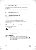 Preview for 116 page of Dometic PERFECTWALL PW3800 Installation Manua