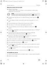 Preview for 118 page of Dometic PERFECTWALL PW3800 Installation Manua