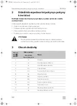 Preview for 146 page of Dometic PERFECTWALL PW3800 Installation Manua