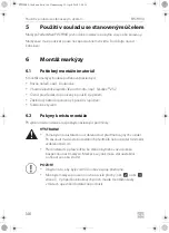 Preview for 148 page of Dometic PERFECTWALL PW3800 Installation Manua