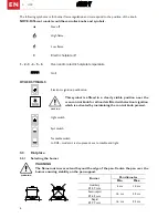 Preview for 6 page of Dometic PI8002 Installation, User And Service Manual