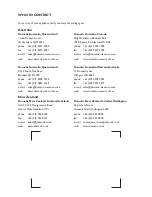 Preview for 36 page of Dometic PI8002 Installation, User And Service Manual