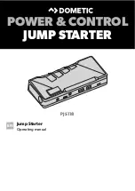 Dometic PJS118 Operating Manual preview