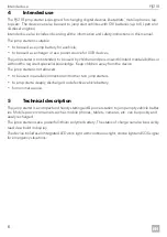 Preview for 6 page of Dometic PJS118 Operating Manual