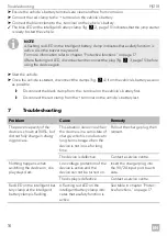 Preview for 16 page of Dometic PJS118 Operating Manual