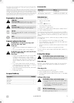 Preview for 5 page of Dometic Portico AIR 180 S Installation And Operating Manual