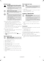 Preview for 15 page of Dometic Portico AIR 180 S Installation And Operating Manual