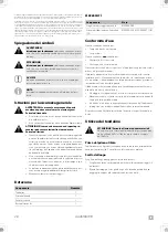 Preview for 20 page of Dometic Portico AIR 180 S Installation And Operating Manual