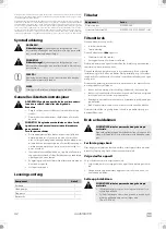 Preview for 32 page of Dometic Portico AIR 180 S Installation And Operating Manual