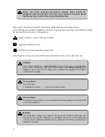 Preview for 2 page of Dometic PowerFridge RC3000 Operating Instructions Manual