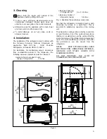 Preview for 5 page of Dometic PowerFridge RC3000 Operating Instructions Manual