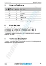 Предварительный просмотр 15 страницы Dometic PowerPump PP1210 Installation And Operating Manual