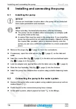 Предварительный просмотр 16 страницы Dometic PowerPump PP1210 Installation And Operating Manual