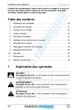 Предварительный просмотр 20 страницы Dometic PowerPump PP1210 Installation And Operating Manual