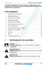 Предварительный просмотр 47 страницы Dometic PowerPump PP1210 Installation And Operating Manual