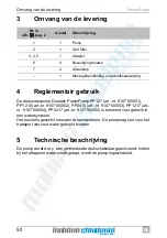 Предварительный просмотр 50 страницы Dometic PowerPump PP1210 Installation And Operating Manual