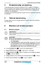 Предварительный просмотр 67 страницы Dometic PowerPump PP1210 Installation And Operating Manual