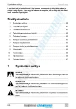 Предварительный просмотр 80 страницы Dometic PowerPump PP1210 Installation And Operating Manual