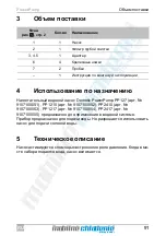 Предварительный просмотр 91 страницы Dometic PowerPump PP1210 Installation And Operating Manual