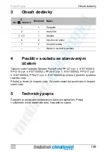 Предварительный просмотр 109 страницы Dometic PowerPump PP1210 Installation And Operating Manual