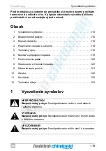 Предварительный просмотр 115 страницы Dometic PowerPump PP1210 Installation And Operating Manual