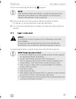 Preview for 85 page of Dometic PP 1002 Installation And Operating Manual