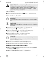 Preview for 157 page of Dometic PP 1002 Installation And Operating Manual