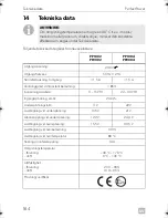 Preview for 164 page of Dometic PP 1002 Installation And Operating Manual