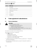 Preview for 172 page of Dometic PP 1002 Installation And Operating Manual