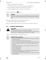 Preview for 173 page of Dometic PP 1002 Installation And Operating Manual