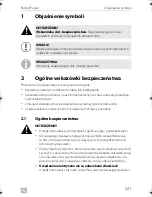 Preview for 221 page of Dometic PP 1002 Installation And Operating Manual