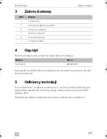 Preview for 223 page of Dometic PP 1002 Installation And Operating Manual